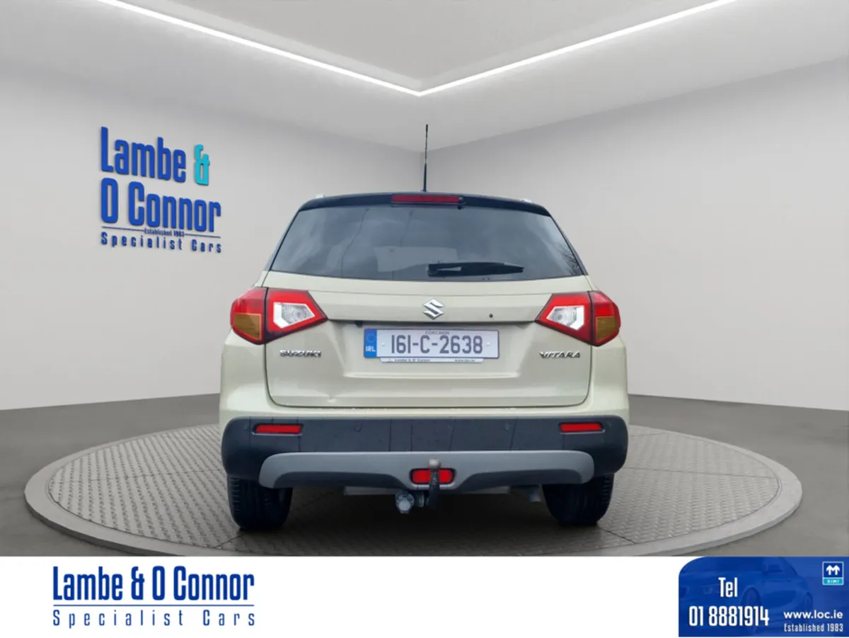 Suzuki Vitara GLX DIESEL *** PAN SUNROOF *** REVER - Image 3