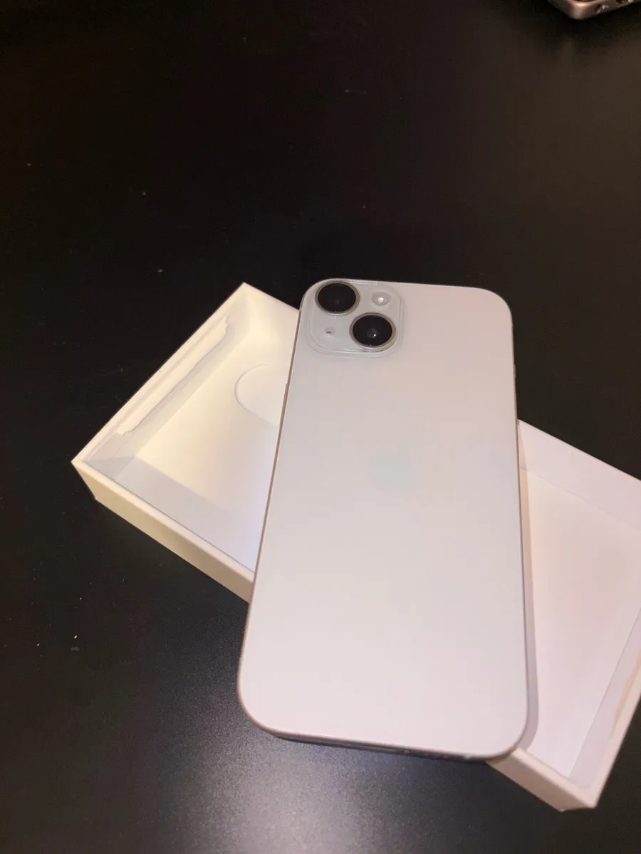 iPhone 15 128gb blue - Image 2