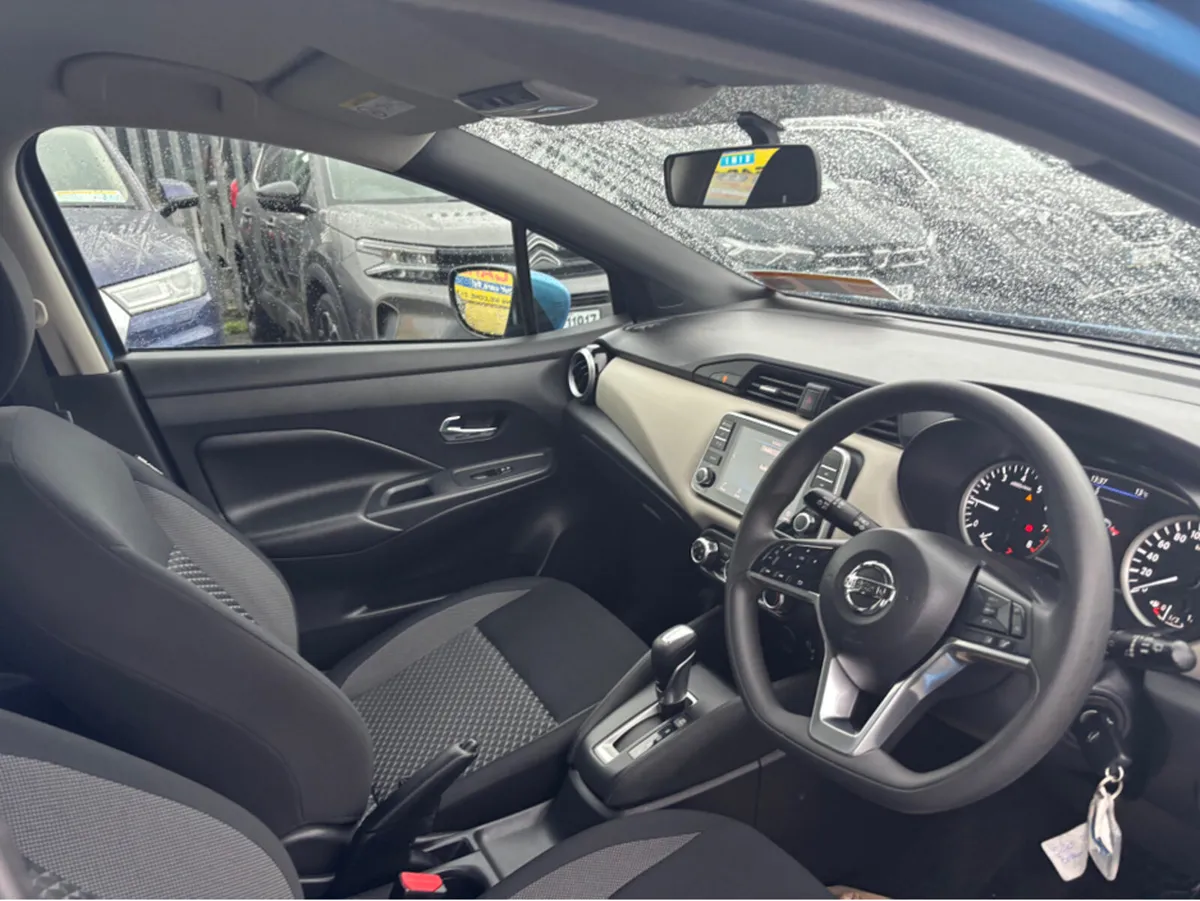 Nissan Micra 1.0 SV CVT MY21.5 AUTO 4DR - Image 3