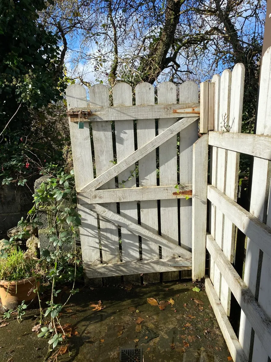 Fence and side gate - Image 1