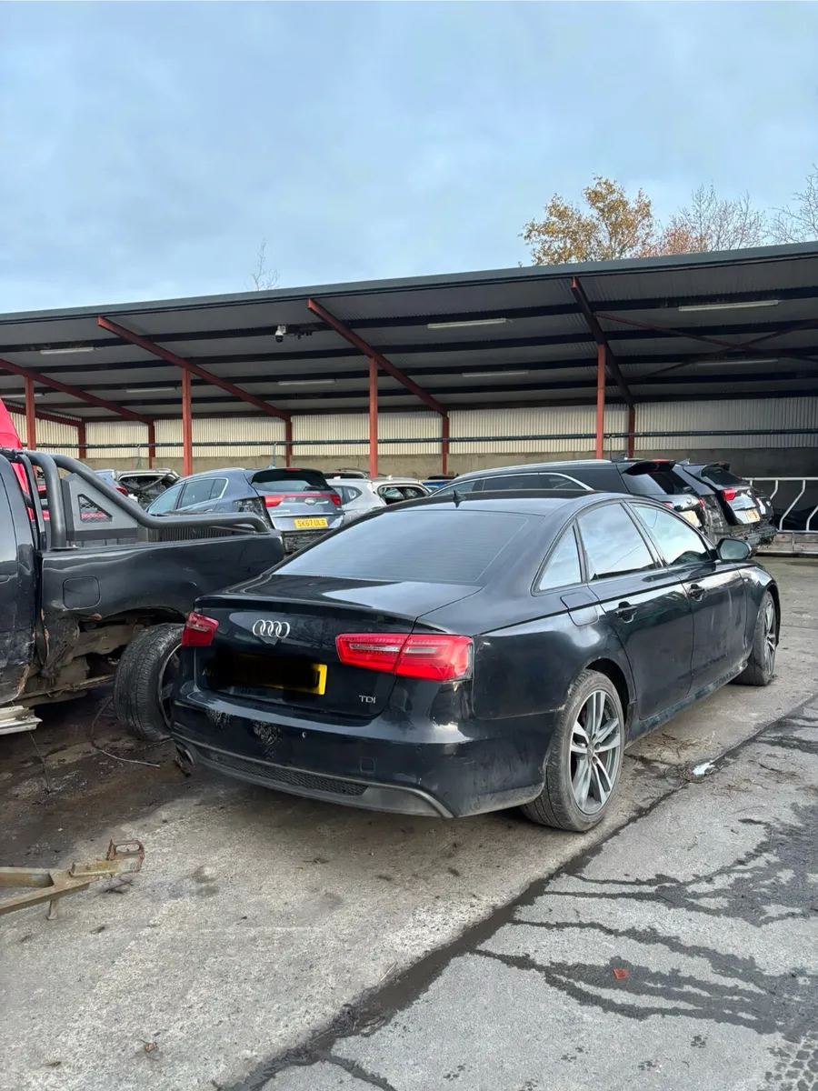 For braking 2015 Audi A6 s line - Image 2