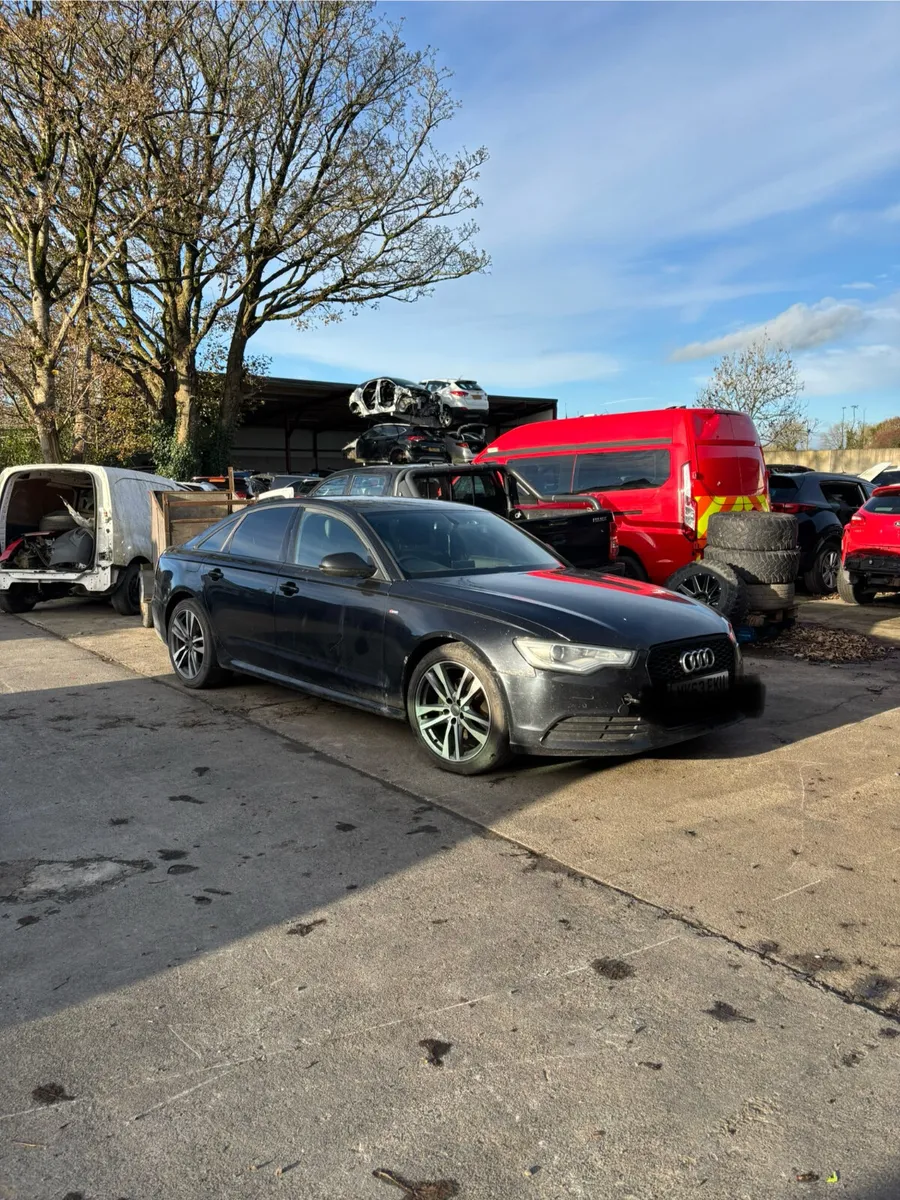 For braking 2015 Audi A6 s line - Image 1