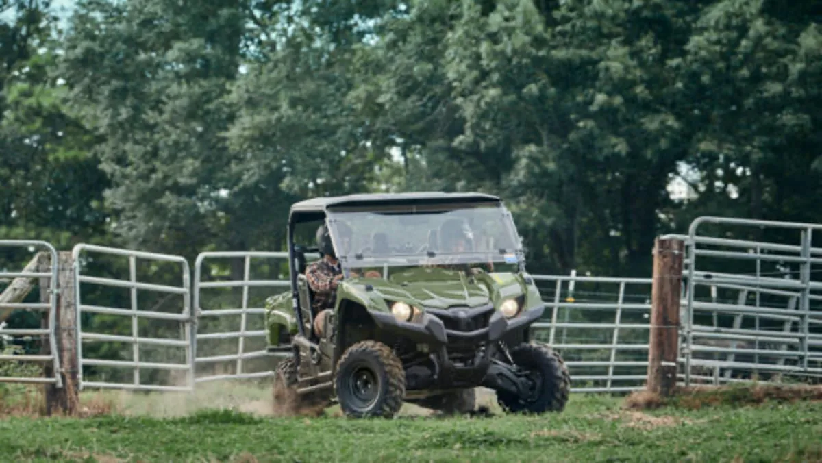 New Yamaha Viking UTV - FINANCE FOR €90 PER WEEK - Image 2