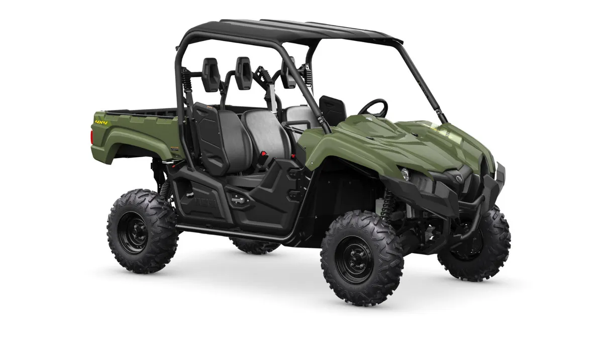 New Yamaha Viking UTV - FINANCE FOR €90 PER WEEK - Image 4