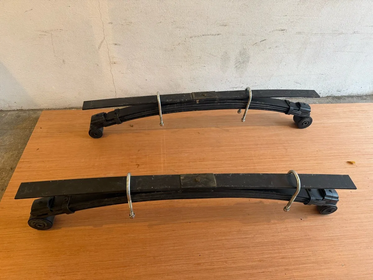 Ford transit mk8 2014 on heavy duty springs new - Image 1