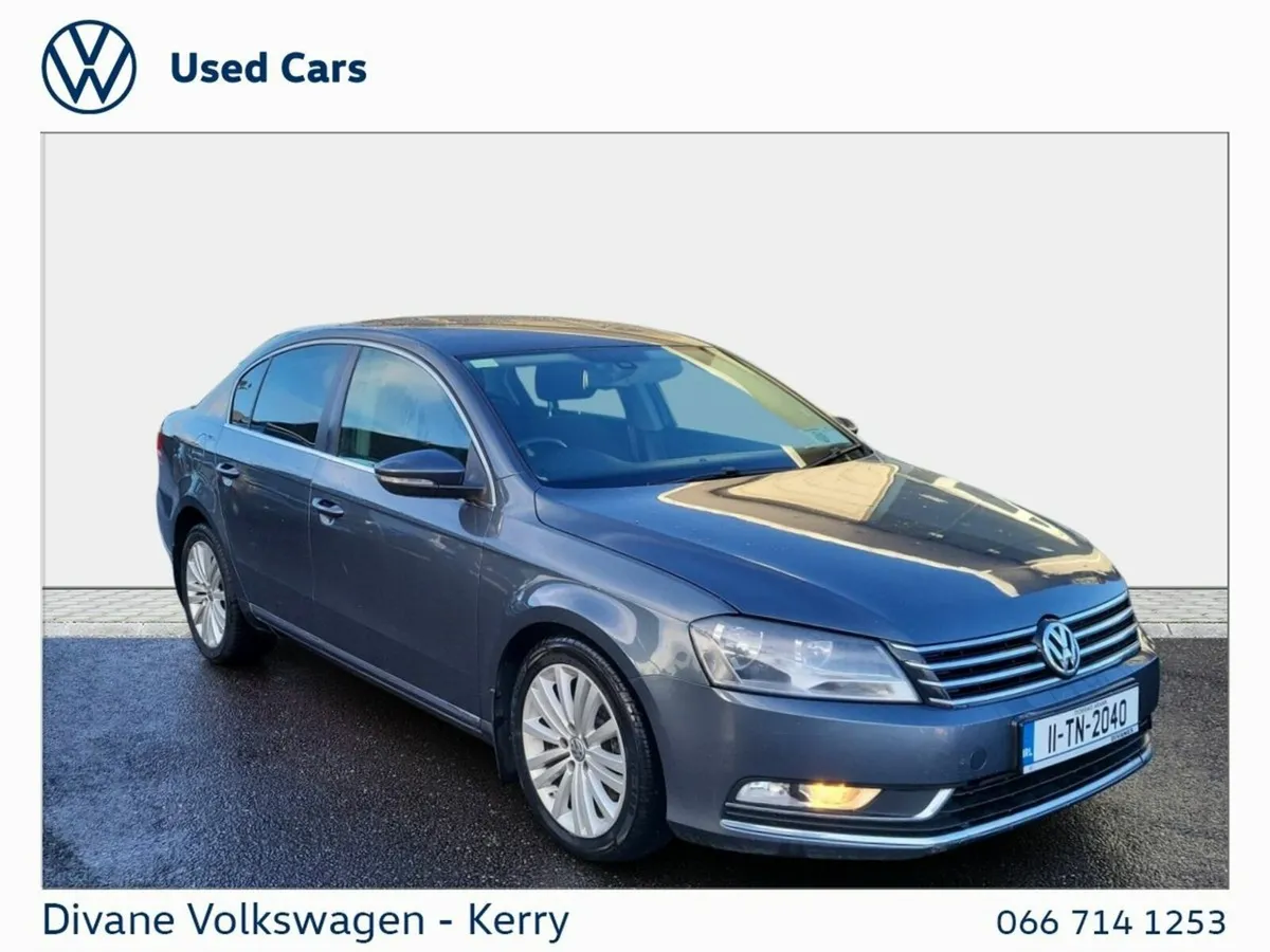 Volkswagen Passat 2.0 TDI 140 BHP BLUEMOTION TECH - Image 1