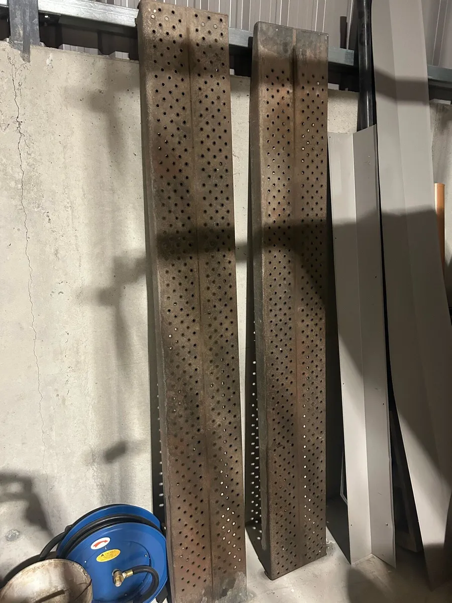 Ifor Williams 8ft loading ramps