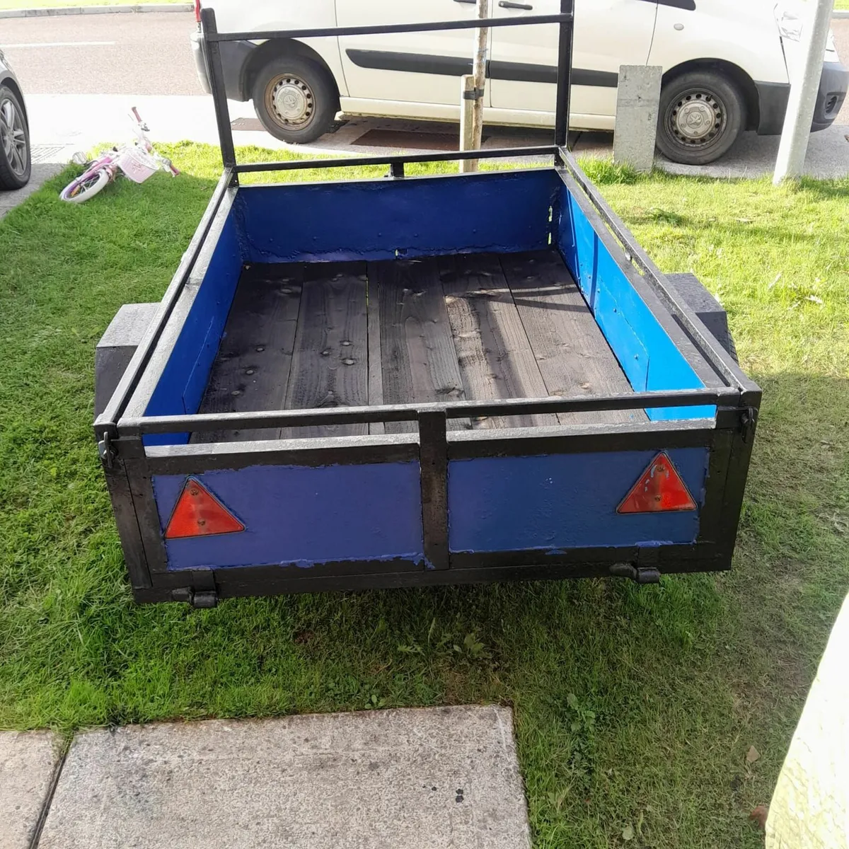 Car trailer - Image 3
