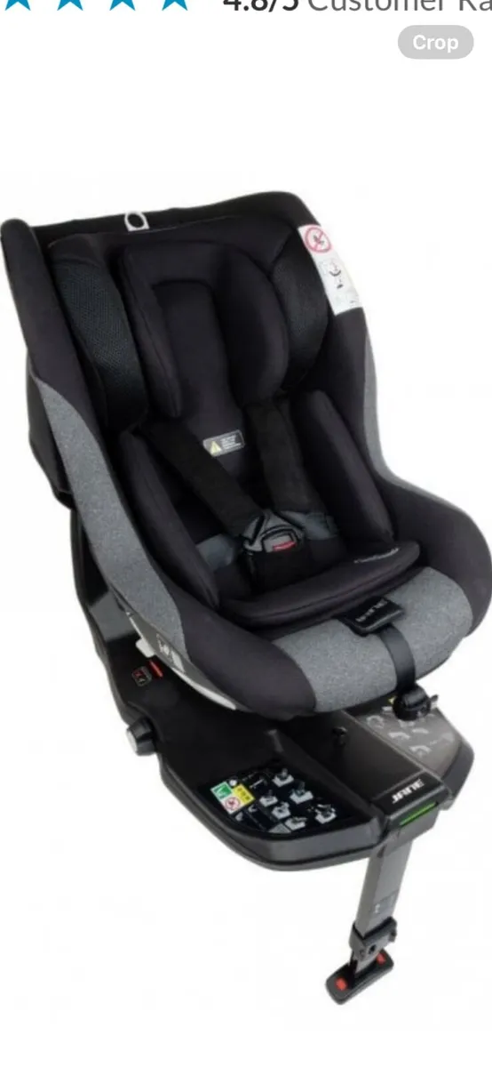 Jane Gravity 360 car seat