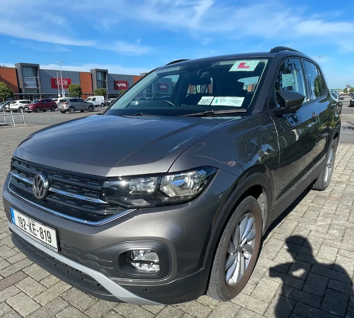 Volkswagen T-Cross 2019/2 very low mileage - Image 1