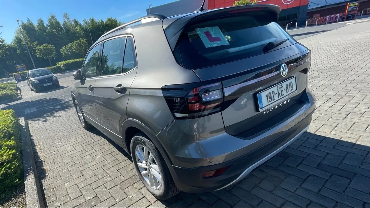 Volkswagen T-Cross 2019/2 very low mileage - Image 2