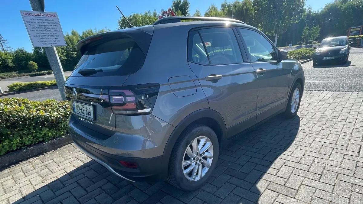 Volkswagen T-Cross 2019/2 very low mileage - Image 3