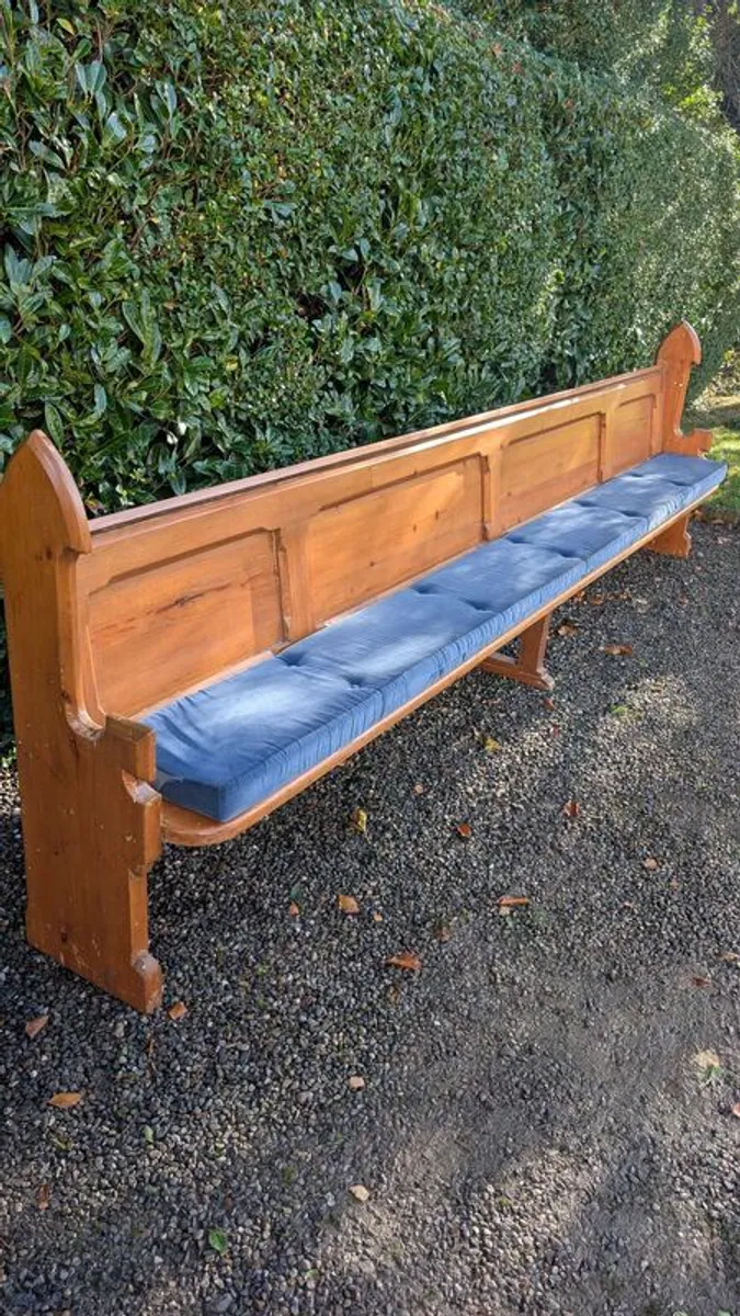 Bench Seat/Church Pew - Image 1