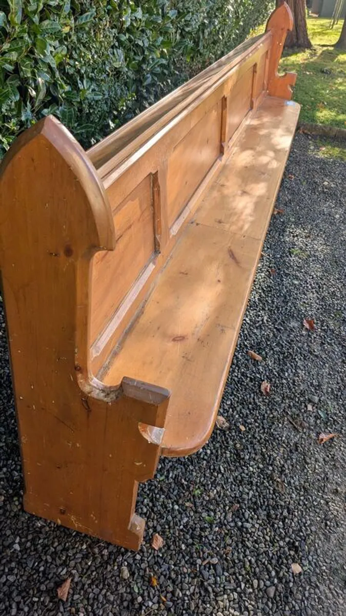 Bench Seat/Church Pew - Image 2