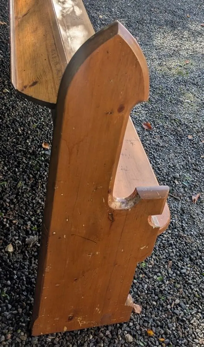 Bench Seat/Church Pew - Image 3