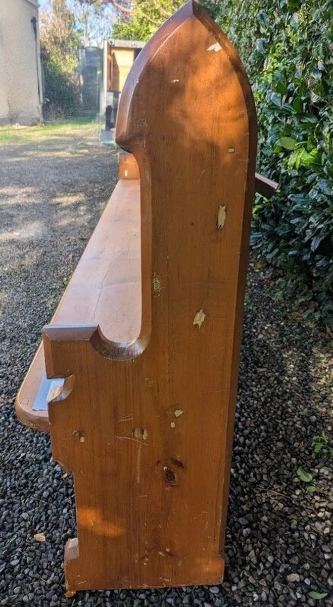 Bench Seat/Church Pew - Image 4