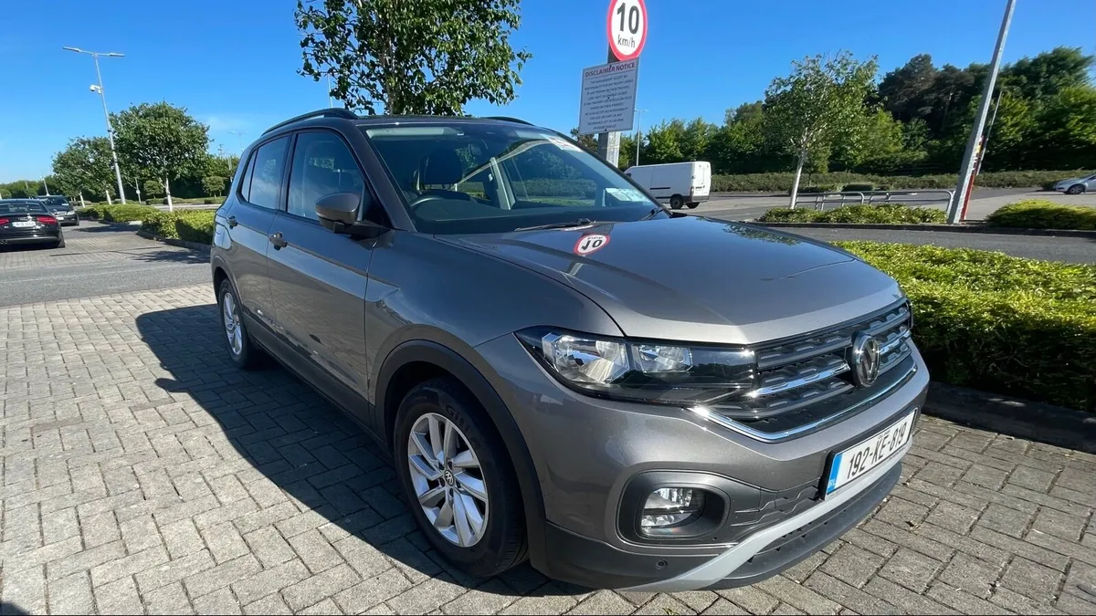 Volkswagen T-Cross 2019/2 very low mileage - Image 4