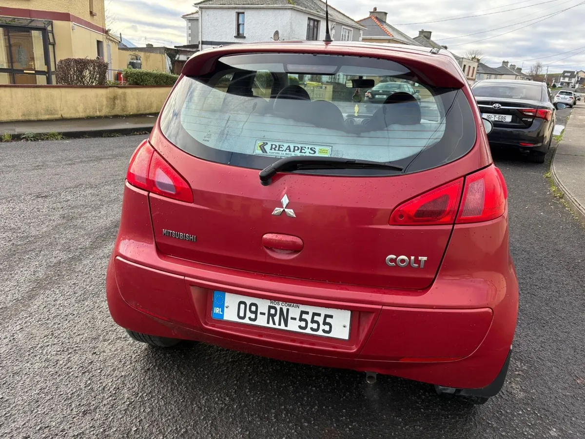 2009 Mitsubishi colt 1.1 petrol  NCT 04,2026 - Image 3