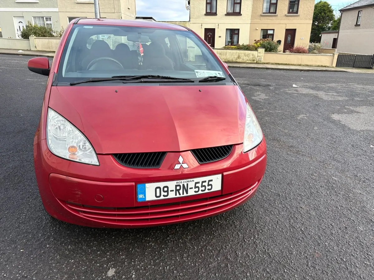 2009 Mitsubishi colt 1.1 petrol  NCT 04,2026 - Image 4