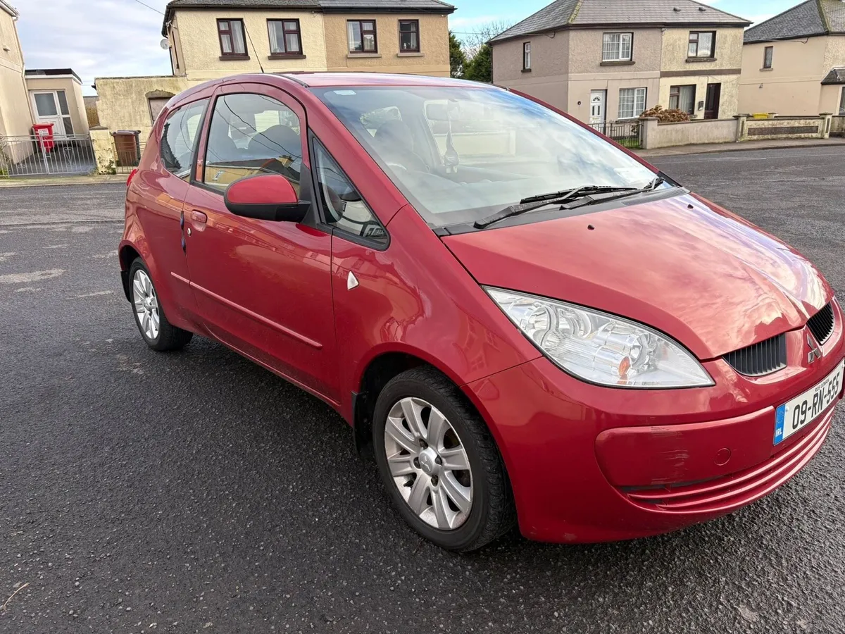 2009 Mitsubishi colt 1.1 petrol  NCT 04,2026 - Image 1