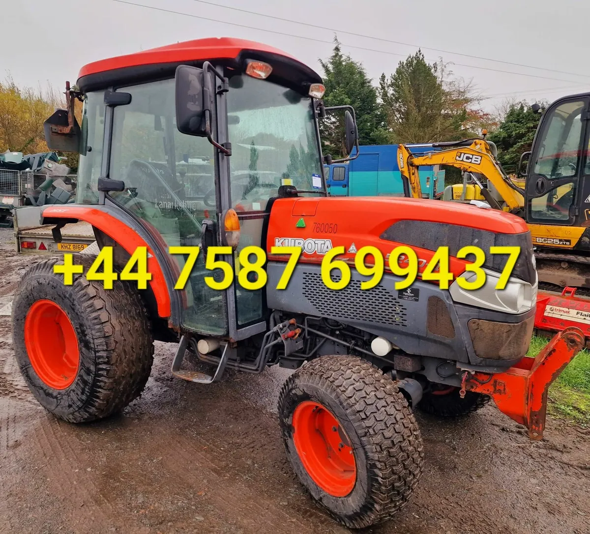 Kubota L5240-II 54hp Compact Tractor - Image 3