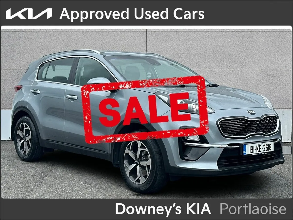 Kia Sportage 1.6 DSL* - Image 1