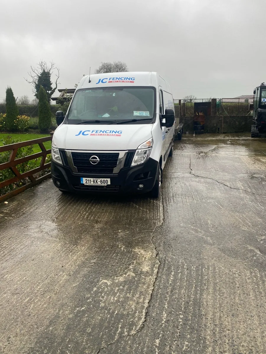 Nissan NV400 2021 – 202,000km – White - Image 2