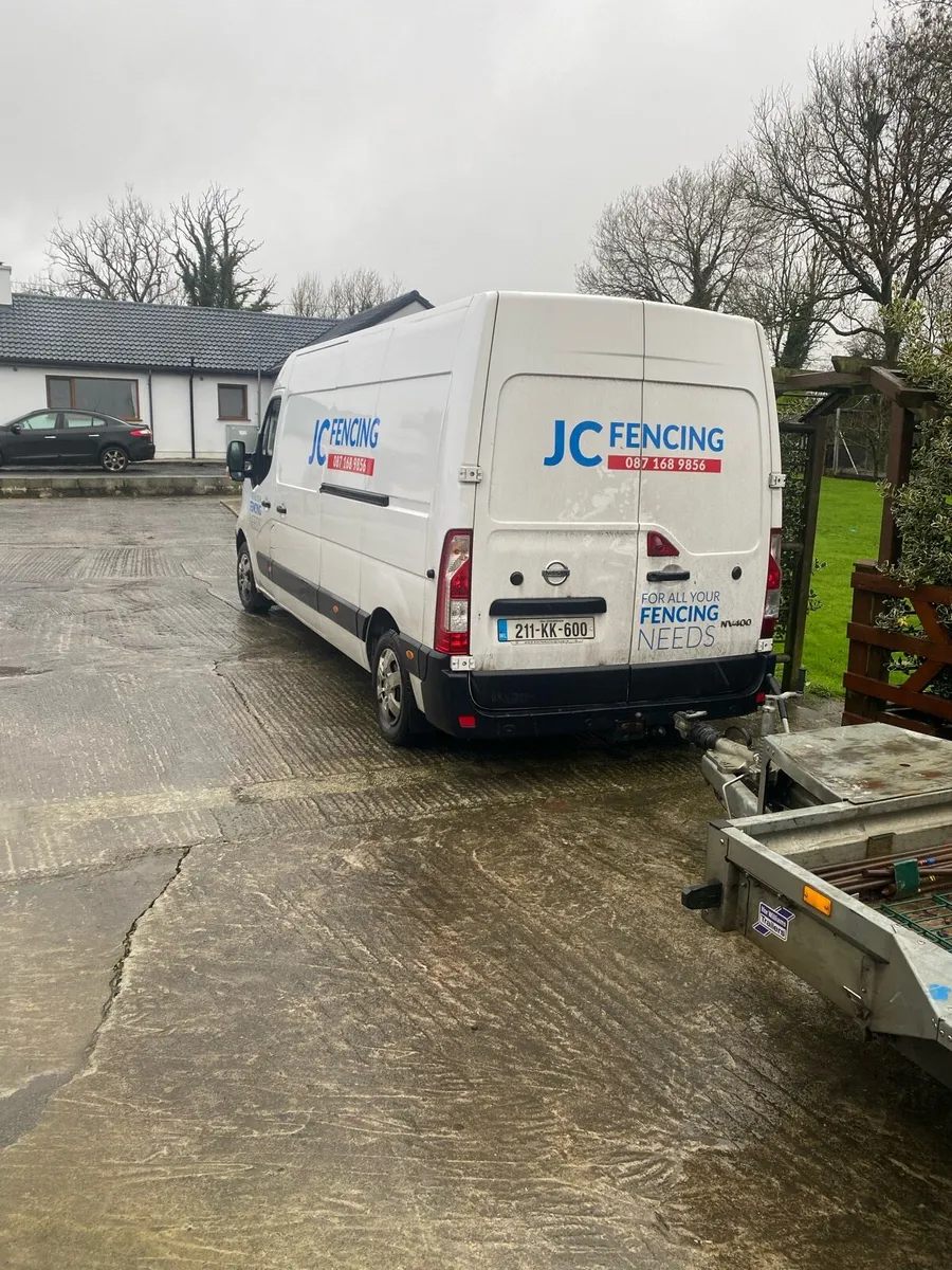 Nissan NV400 2021 – 202,000km – White - Image 4