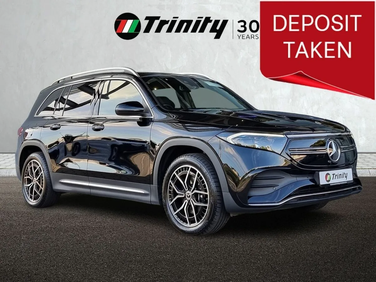 Mercedes-Benz EQB ** 7 SEATER ** AMG PREMIUM ** SU - Image 1