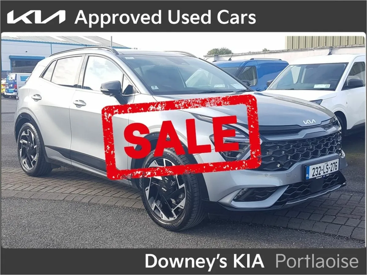 Kia Sportage 1.6 DSL GT-LINE* - Image 1