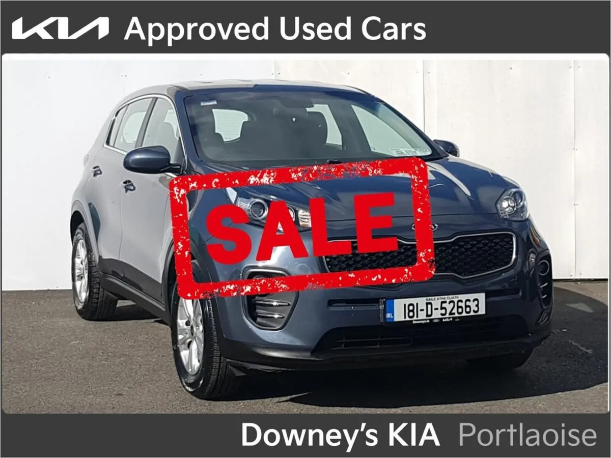 Kia Sportage 1.6 DIESEL  ISG* - Image 1