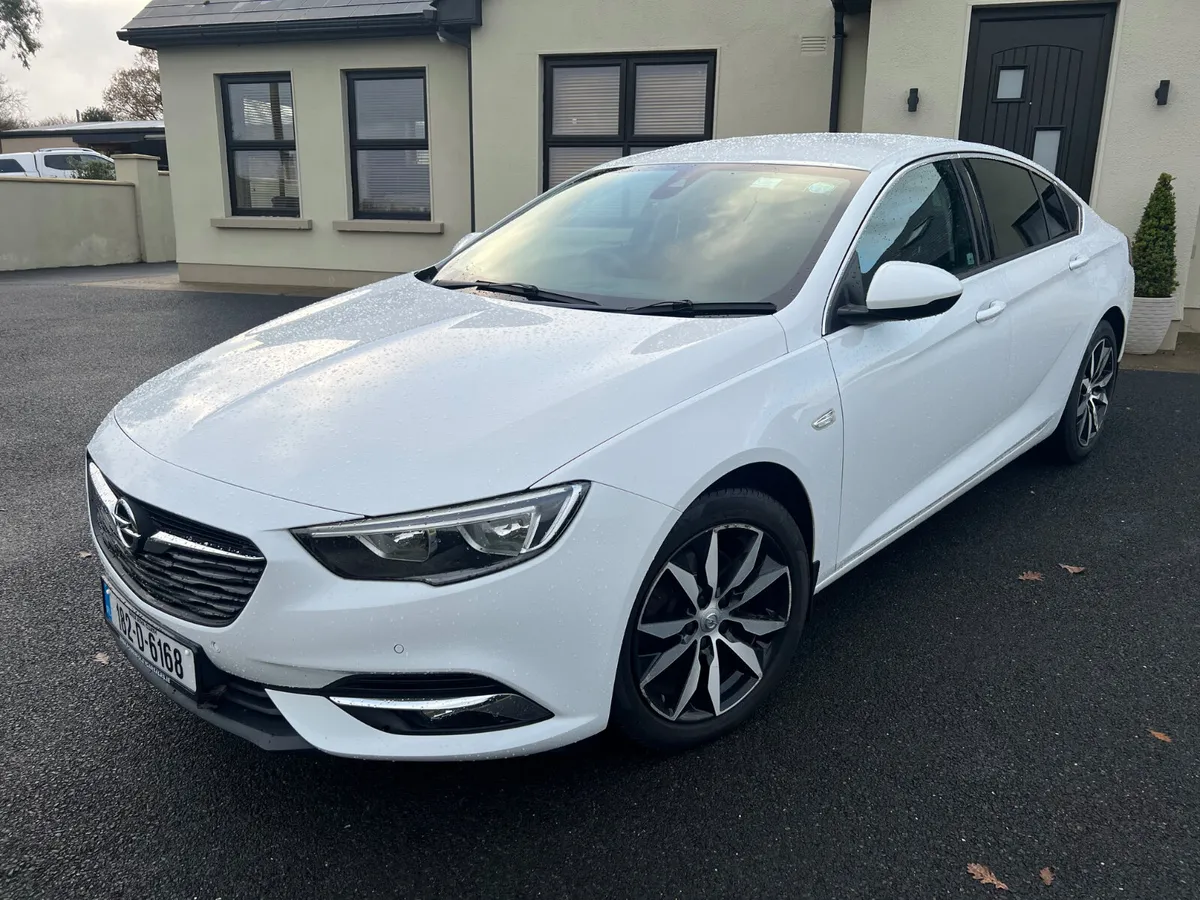 2018 (182)Opel Insignia SRI 1.6 DSL 136hp Auto - Image 2