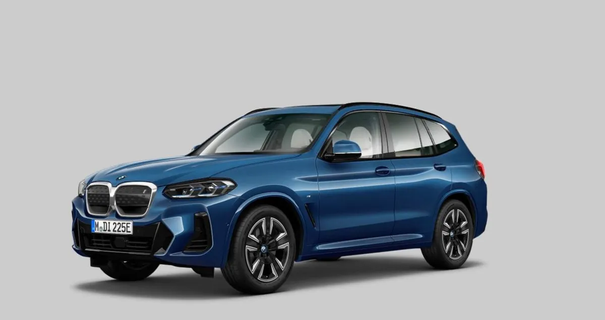 222 iX3 M SPORT ( NEW MODEL ) PANROOF -LASER LIG - - Image 1