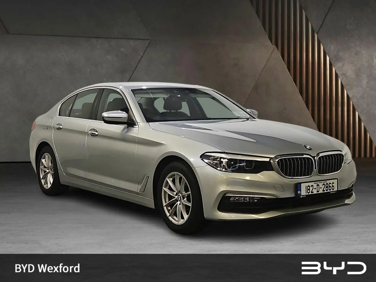 BMW 5-Series 520d SE Auto (Deposit Taken) - Image 1