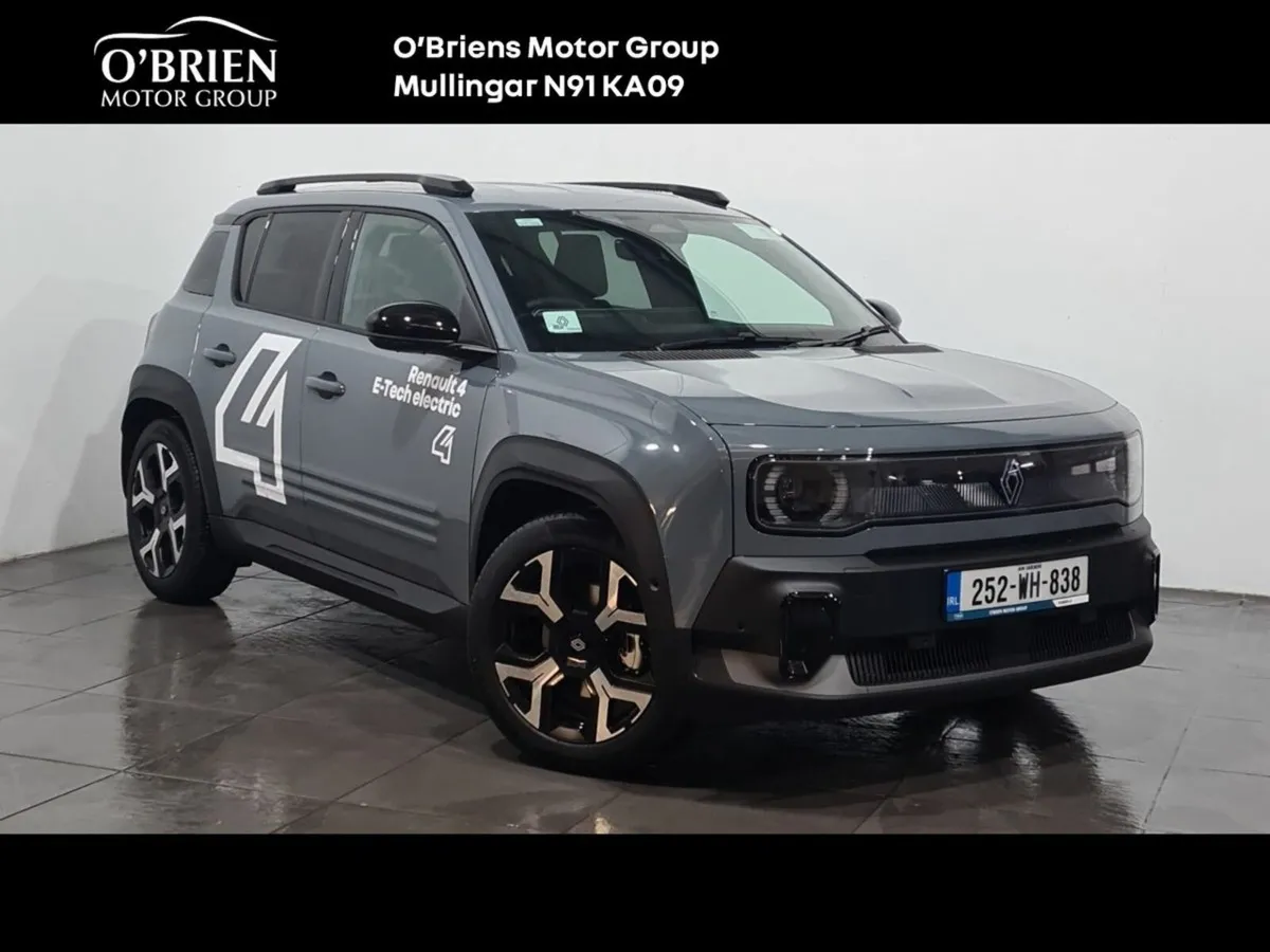 Renault 4 techno 52kWh 150hp - Image 1