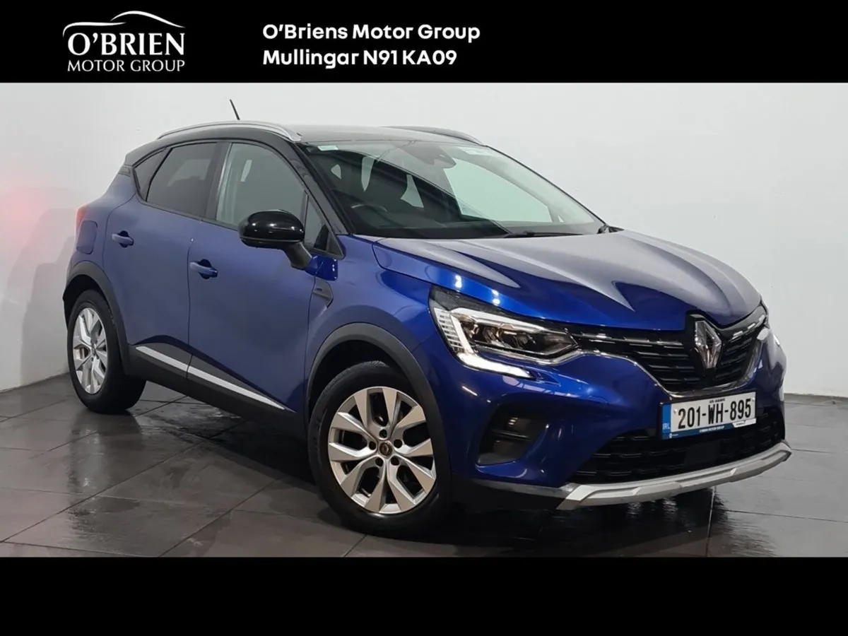 Renault Captur dCi 95 Iconic - Image 1