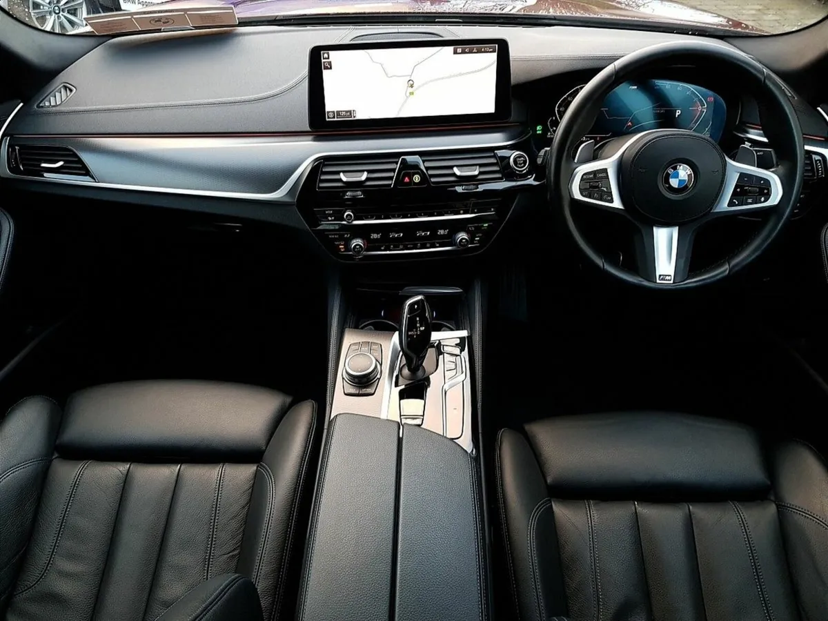 BMW 5-Series 520d M Sport - Image 4