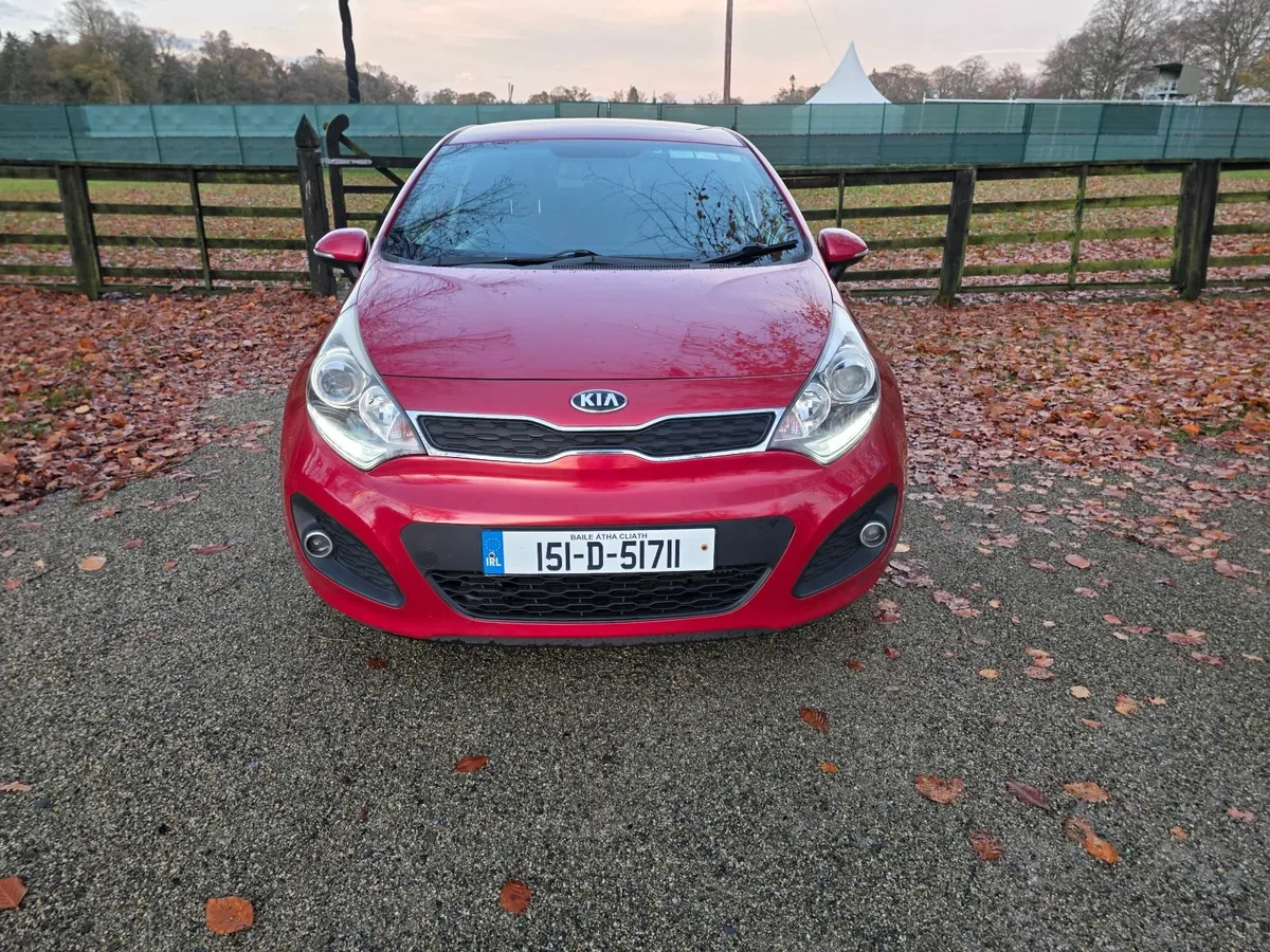 2015 KIA RIO 1.4 DIESEL (NCT&TAXED) - Image 2