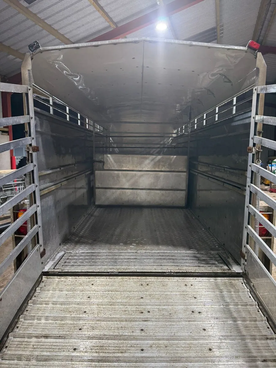 16ft hudson cattle trailer - Image 3