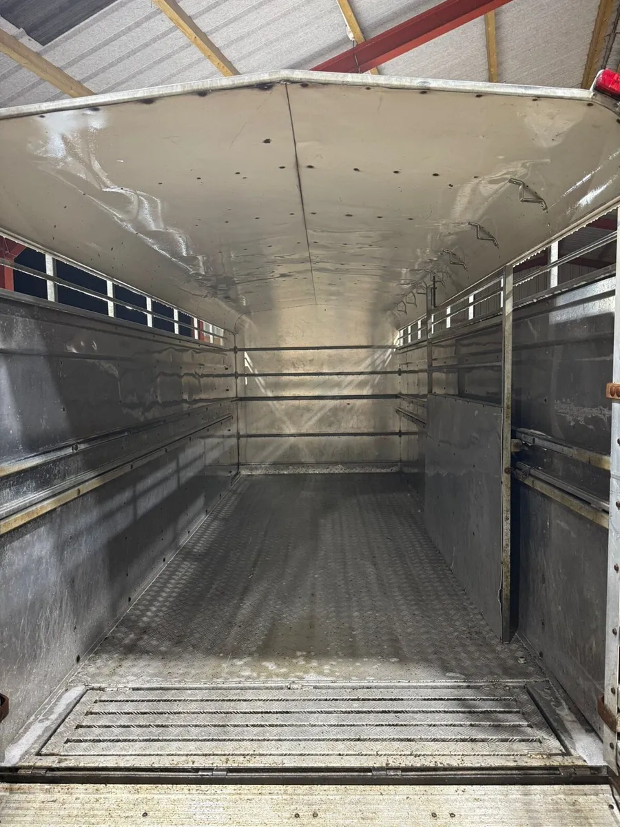 16ft hudson cattle trailer - Image 4
