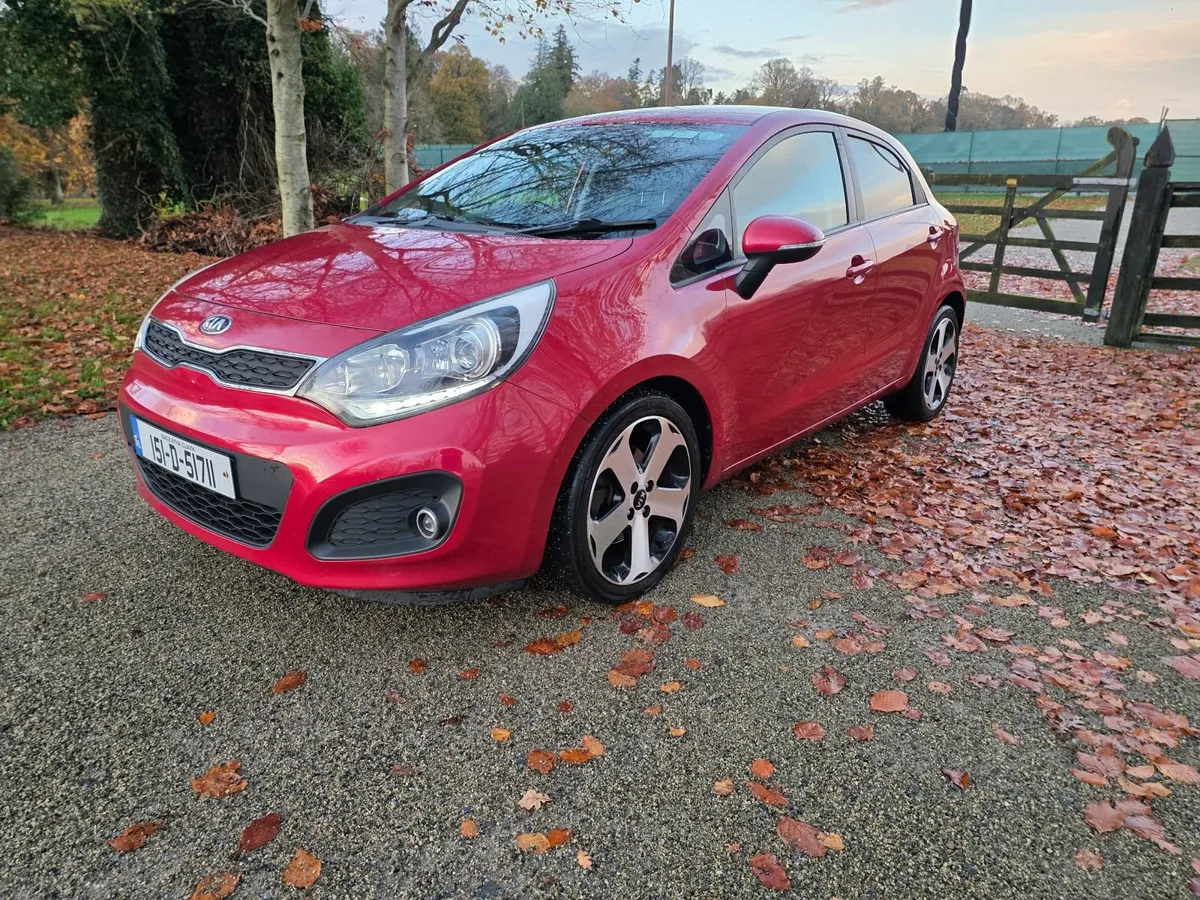 2015 KIA RIO 1.4 DIESEL (NCT&TAXED) - Image 3