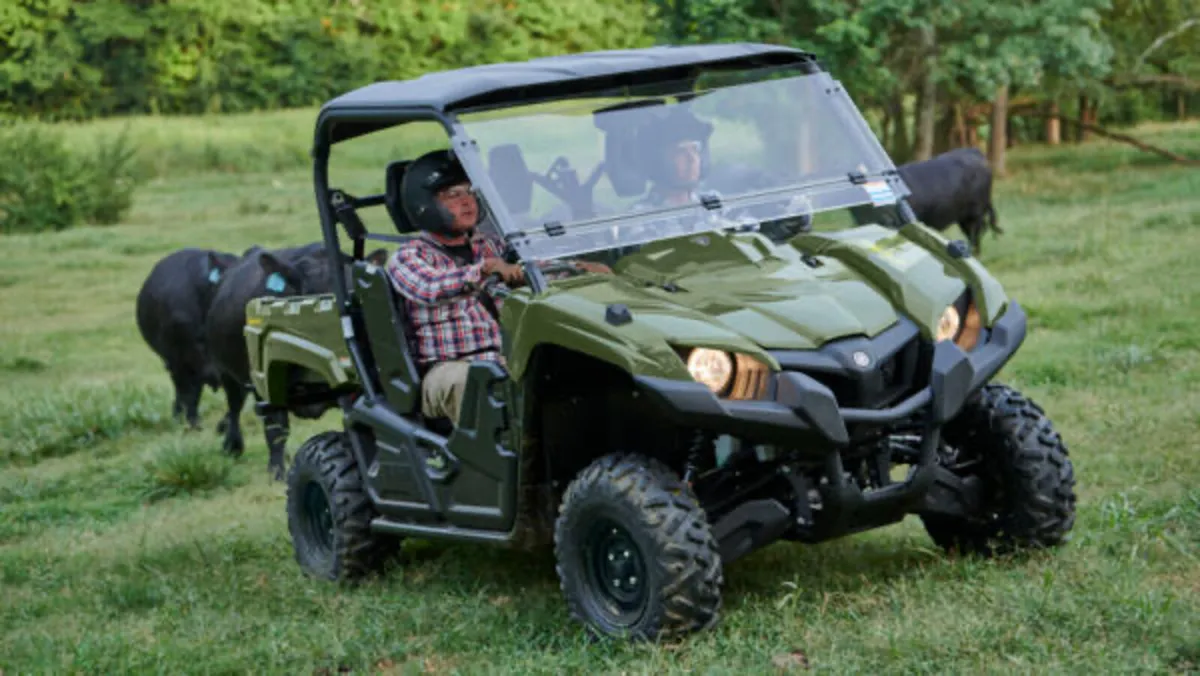 FINANCE FOR €90 PER WEEK -New Yamaha Viking UTV - Image 1