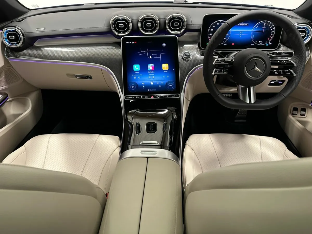 Mercedes-Benz CLE CLE300 e Coupe AMG Line + PHEV - Image 4