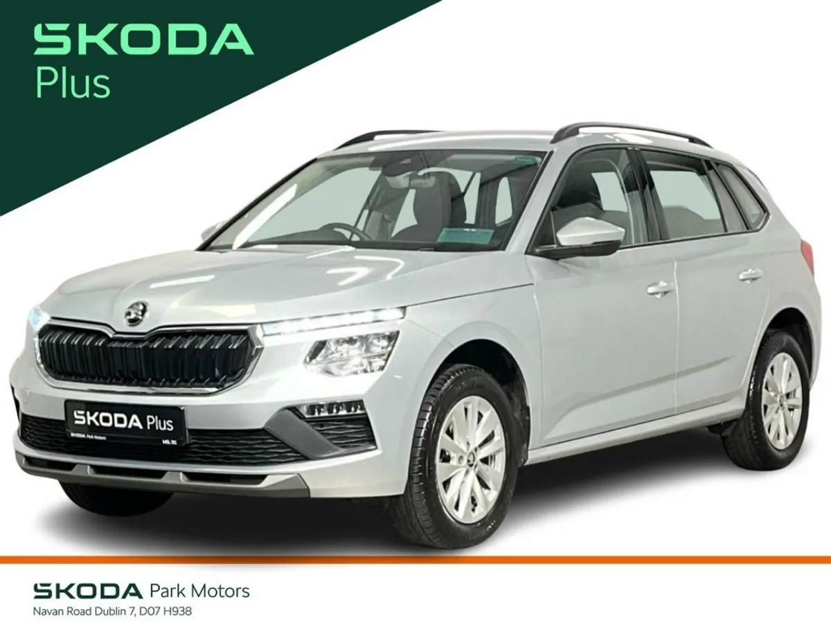 Skoda Kamiq Selection DSG 1.0TSI 115BHP - Parking - Image 1