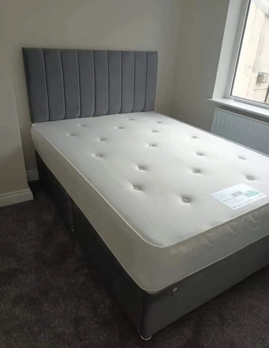 New Divan beds and mattress