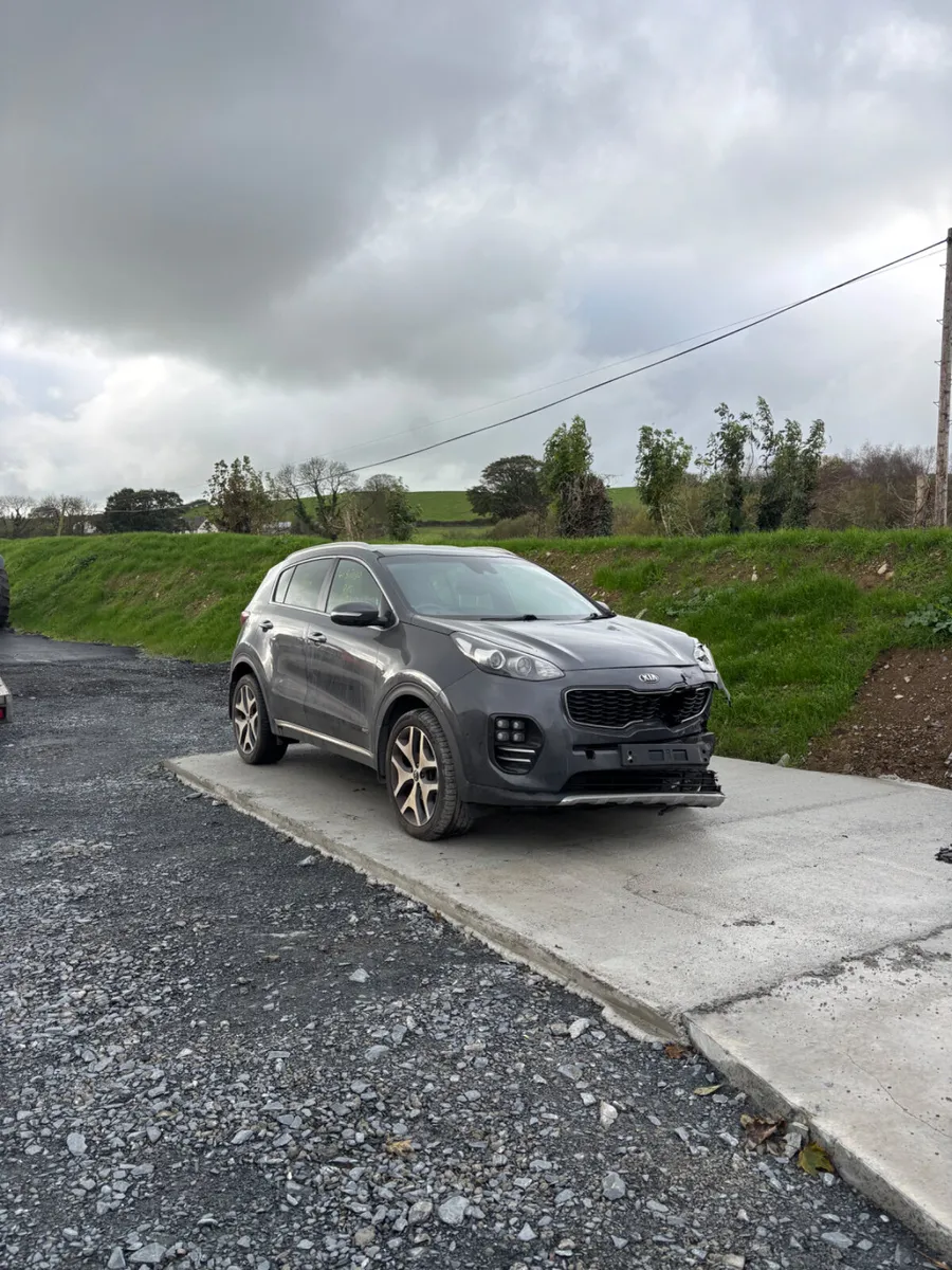 For braking 2L Kia Sportage - Image 1