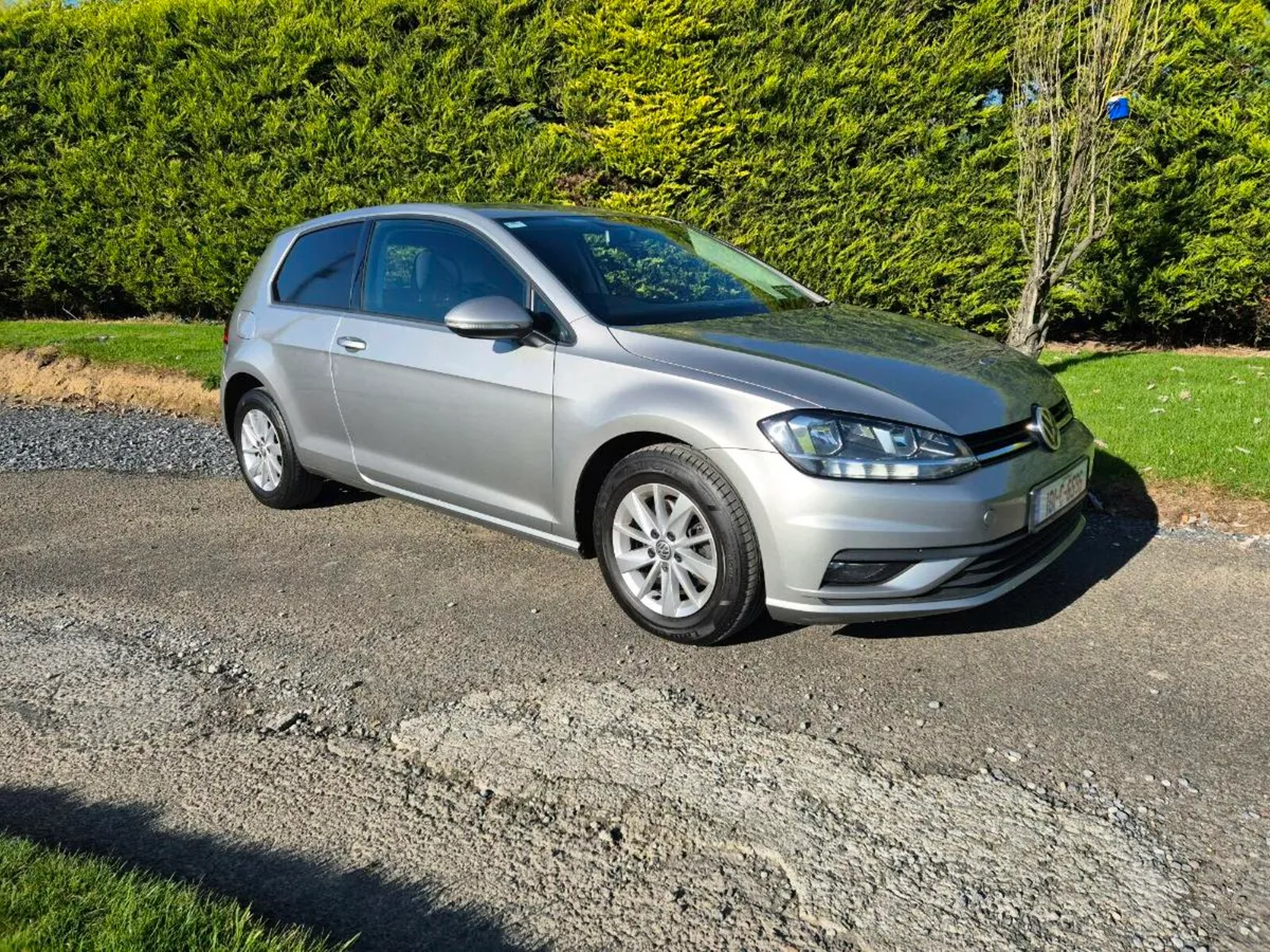 2018 VW Golf van 1.6 tdi..12/26Test. - Image 1