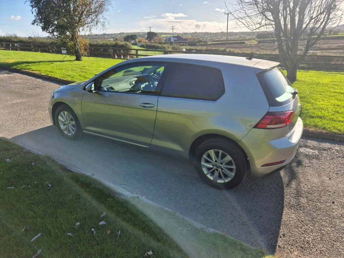 2018 VW Golf van 1.6 tdi..12/26Test. - Image 2