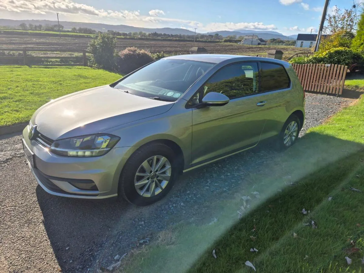 2018 VW Golf van 1.6 tdi..12/26Test. - Image 4