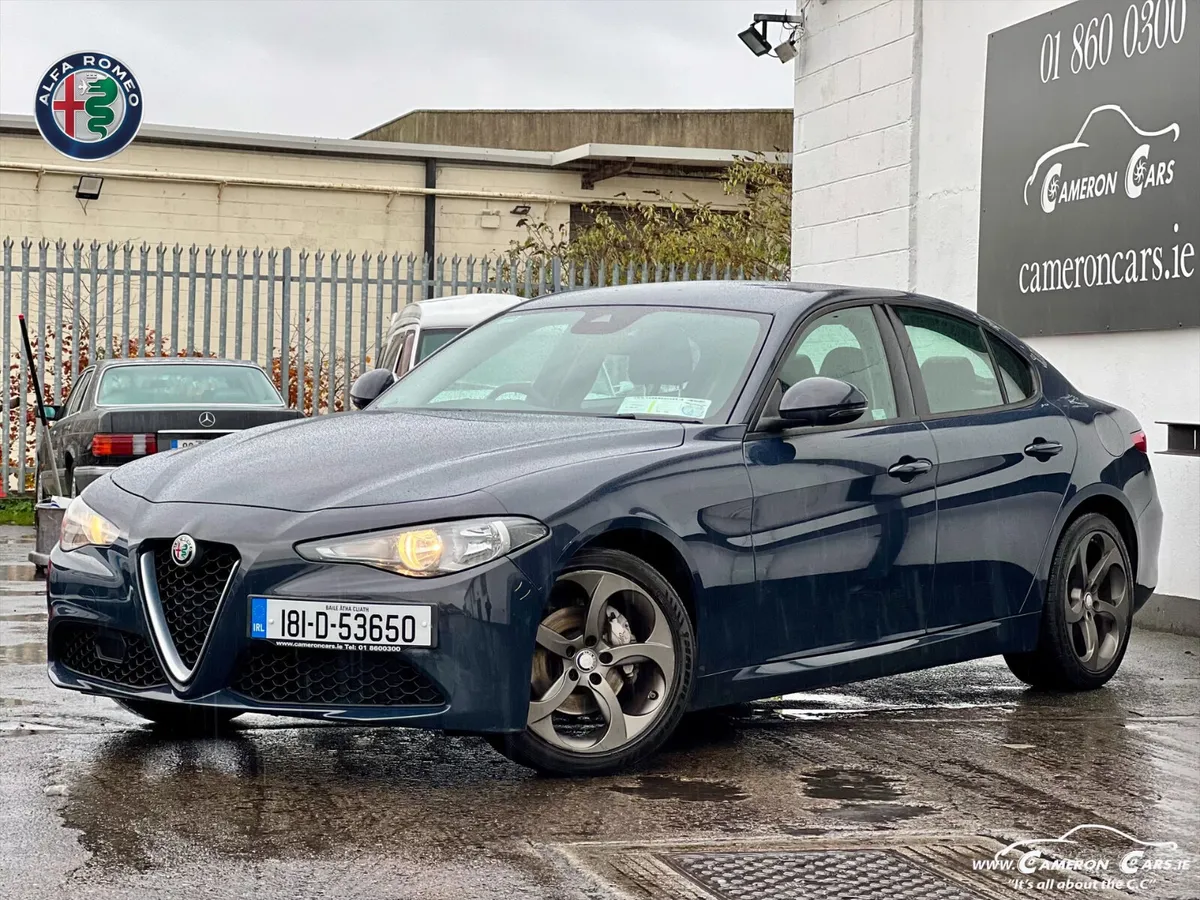 ALFA ROMEO GIULIA La Meccanica delle Emozioni. - Image 1